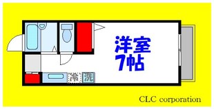 メゾン・ド・テイトの物件間取画像